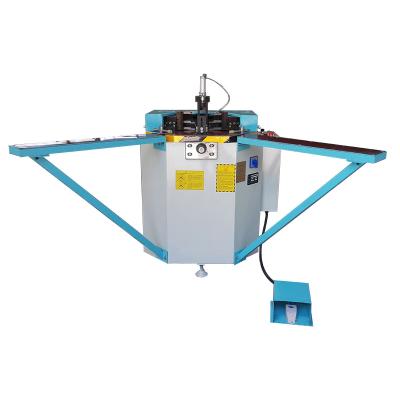 China Aluminum window making aluminum window single head corner crimping machine for sale