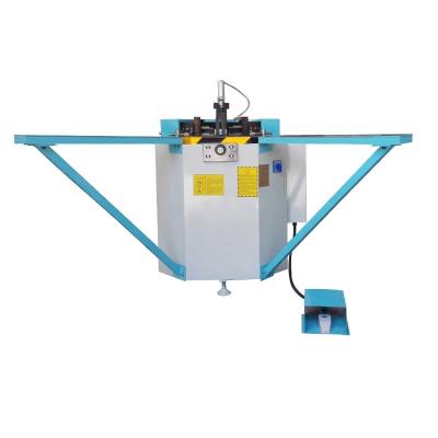 China Aluminum window making single head aluminum window and door corner crimping machine for sale