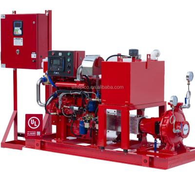 China 500GPM Fire Suppression UL Listed And FM Approved Electric Motor Operated Fire Pump for sale