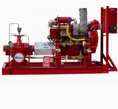 China Fire Fighting Good Price of Vertical and Horizontal Fire Fighting Pump with UL and FM Listed for sale