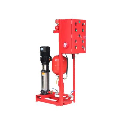 China Automotive Industry UL Listed NFPA20 Standard Stainless Steel Fire Jockey Pump For Fire Fighting Multistage Centrifugal 10gpm Fire Pump for sale