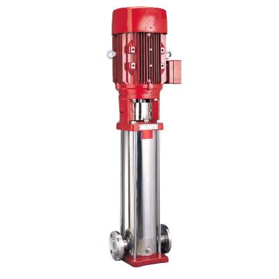 China Prevent from dry-running NFPA20 Standard CDL/CDLF Centrifugal Pump Vertical Multistage Fire Jockey Pump For Fire Fighting for sale