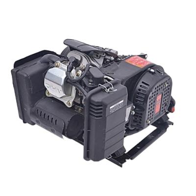 China Gasoline Engine 4KW Electric Start 10HP Three Phase 2.0 Generator 100% Copper Wire for sale