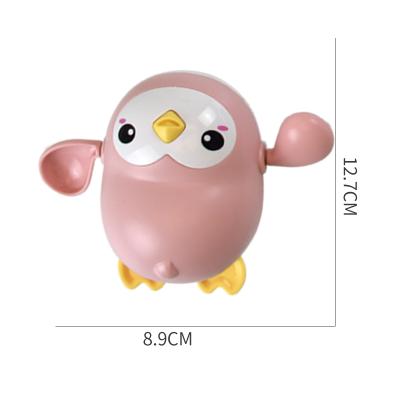 China Bath Toy Hot Selling Kids Playing With Water Funny Summer Penguin Toys Chain Cogs Cute Colorful Baby Bath Swimming Toy Small for sale