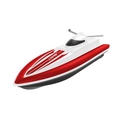 China RC Model 2.4 GHz RC Model Boat Toy Plastic Rowing Boat Waterproof Outdoor Game Speed ​​Boat Remote Control Toys for sale