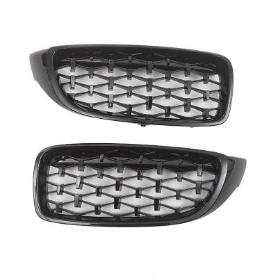 China ABS For BMW F32 Facelift 4-Serie Black Sky Star 2013-2020 Diamond Front Kidney Grille Grill Electroplate For BMW F32 for sale