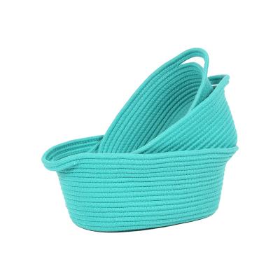 China Viable factory direct storage basket clothes storage basket woven basket for sale