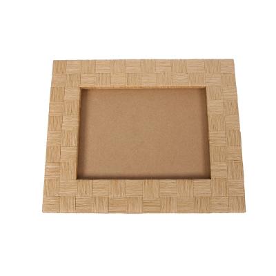 China Simplicity Direct Selling Natural Wooden Photo Frame Photo Frame Commemorative Nostalgic Desk Frame for sale