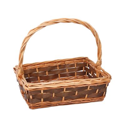 China Sustainable Sustainable Flower Bouquet Fruit Gift Baskets For Living Room Decoration Baskets For Gift Baskets for sale