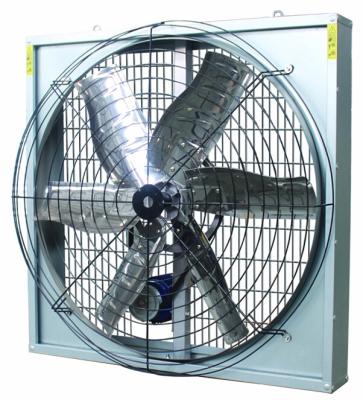 China Factory Stainless Steel Fan Circulation Fan Cow House Hanging Ventilation Fan for Poultry Farm for sale