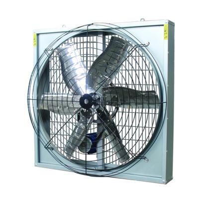 China Air Cooling Exhaust Fan / Factory Cattle Farm Cow House Fan / Dairy Hanging Fan for sale