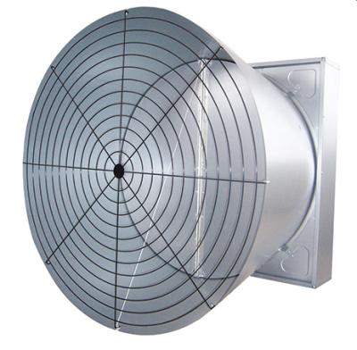 China Hotels 36 Inch Cone Fan Butterfly Cone Exhaust Fan for Chicken House for sale