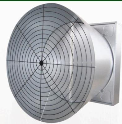 China Wall Mounted Hotels Butterfly Cone Exhaust Fan And Poultry Butterfly Cone Fan for sale