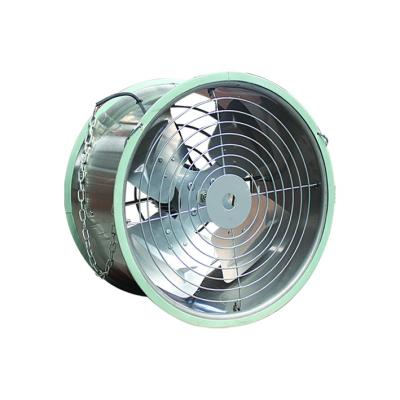 China Building Material Stores Wall Fan Mounted Hanging Circulation Fan For Greenhouse for sale