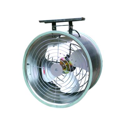 China Building material compressed air source circulation poultry farm hanging cooling exhaust fan for agriculture for sale