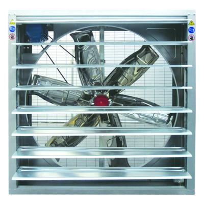 China Wall Mounted Building Material Shops Stainless Steel Hammer Fan Poultry With Aluminum Alloy Blade for sale