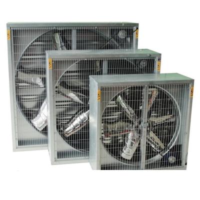 China Building Material Stores Galvanized Hammer To Exhaust Axial Fans For Farm Greenhouse for sale