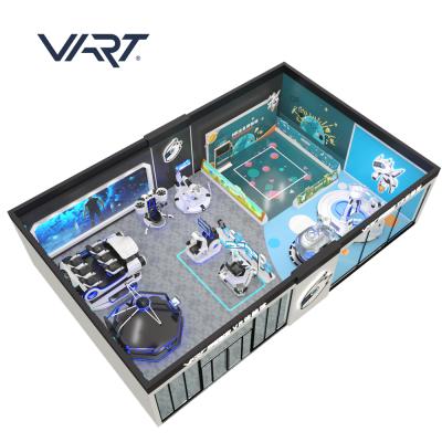 China Outdoor Build A New Business Playground Customized Virtual Reality Equipment VR Amusement Theme Park for sale