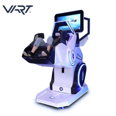 China Factory Price Metal VART 9D VR 360 Degree Simulator VR Motion Chair For VR Amusement Rides for sale