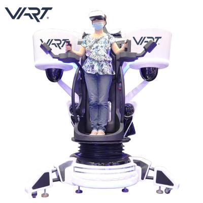 China Fiberglass With Metal Most Popular 720 Degree Rotating Flight Simulator VR Fly Fly Motion Simulator For Sale for sale