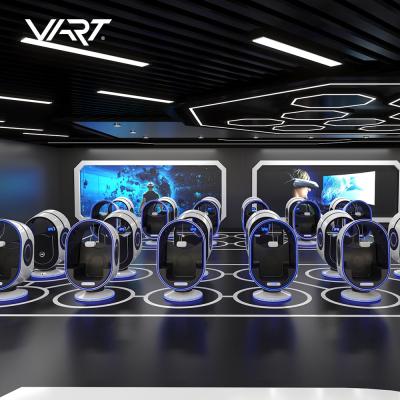 China Content Customized Luxury Commercial VR Design Electric System VR Business VR Egg Machine L100*W100*H140CM for sale