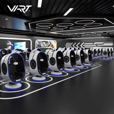 China Small Business VR Machine Investment VR 9D Electric Egg VR Movie Theater For Entertainment L100*W100*H140CM for sale