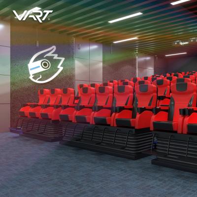 China Shooing 5D Games Cinema Simulator 7D Motion Ride Cinema Chair VR Movie Theater Indoor VR Machine Amusement Park for sale