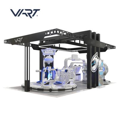 China Outdoor VR Flow Project One Stop VR 9D Virtual Reality Park VR Theme Park Ride For Science Museum for sale