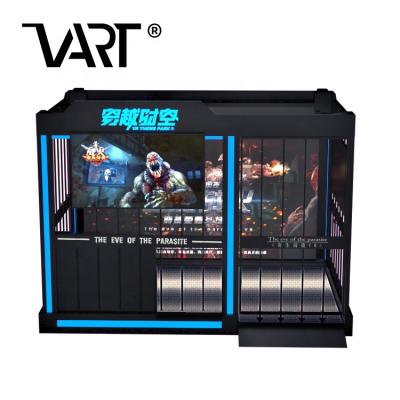 China Hot Selling VART VR Matrix Space Large Scale VR Shooting Multiplayer Game For Horror House L3570*W3100*H2450mm for sale