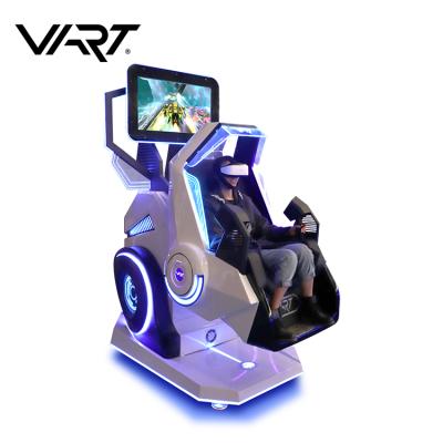 China High Metal Profit 9D VR Simulator Virtual Reality Flight Simulator VR Chair 360 For Mall for sale