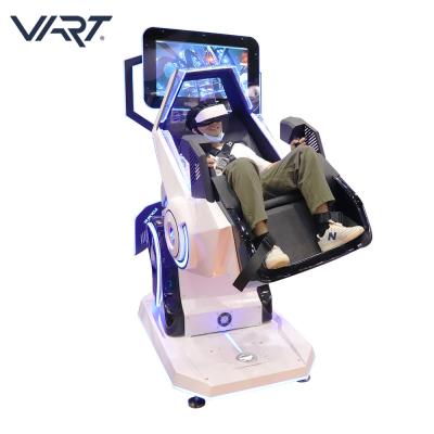 China Original Metal Amusement 360 VR Chair VART Simulator VR Flight Simulator 9D VR Game Machine Virtual Reality Simulator for sale