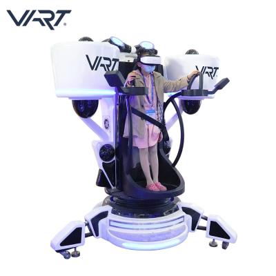 China Fiberglass With Metal China Supplier 5D VR Game Machine/7D/9D VR Position Platform VR Flight Simulator For Game Center for sale