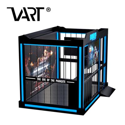 China Popular Metal VART Iron Cage Pulling VR Simulator VR Machine 9D VR Game Virtual Reality Simulator for sale