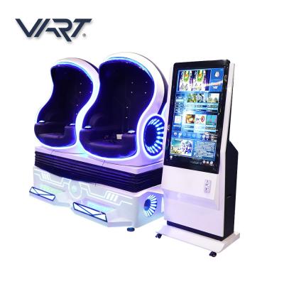 China Promise Business New Gale VART 2 Seat VR Egg Cinema VR Equipment VR Simulator Interactive Chair for sale