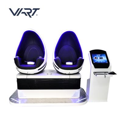 China New Modern Business VART 9D VR Action Movies VR Motion Simulator 2 Interesting Seats For New Business for sale