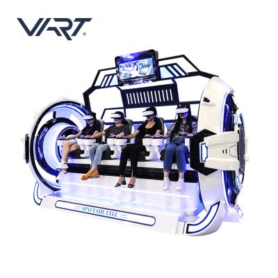 China Push Back Egg Chair 9d VR Chair 9d VR Game Simulator Commercial Multiplayer VR Simulator New 2021 for sale