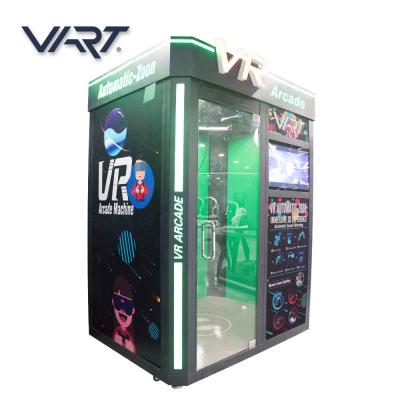 China Virtual Game Center VR Arcade 2021 Automatic VR Game Machine VR System Game Zone Equipment Realidad For 1 Player for sale