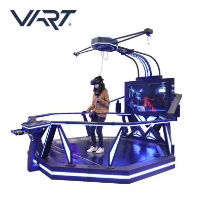 China VART Single Platform Equipment Large Position Stage VR VR Machine 9D Virtual Reality Game Simulator L3060*W3000*H2700mm for sale