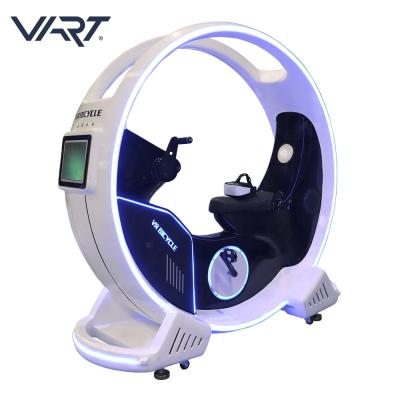 China New Technology VR Gym 9D VR Machine Fitness VR Bike Simulator L180*W69*H178cm for sale