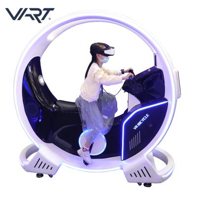 China VART VR Cycling 9D Cinema Simulator Exercise Game Machine Sports VR Bike Virtual Reality vr L180*W69*H178cm for sale