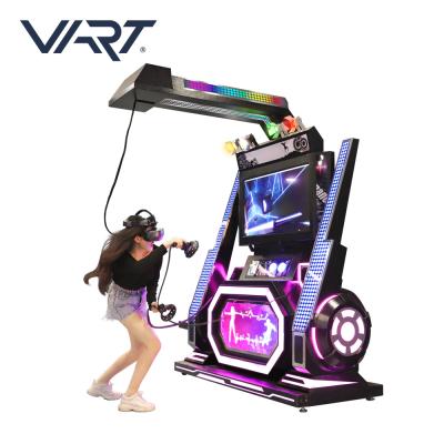 China Game Center Virtual Reality Sports Games Beat Indoor VR Music Dance Equipment VR Fitness Machine for sale