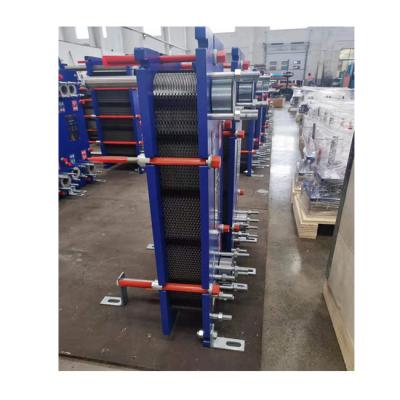 China food & Beverage plant Gasketed plate Gasketed plate heat exchanger for Heat-supply company M60 pakning plade for sale