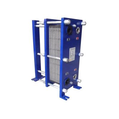 China M200 water to M200 refrigerant heat exchanger for sale