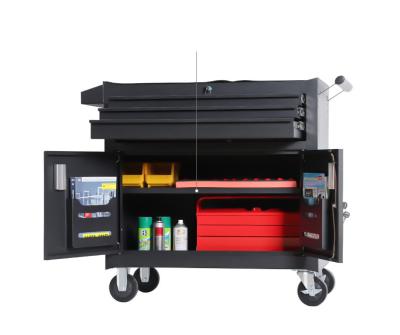 China Multifunctional Beauty Tattoo Tool Workstation Box Cabinet Heavy Vehicle Tool Trolley for sale