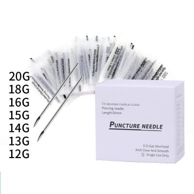 China Permanent Disposable Sterile Cannula Catheter I.V Piercing Needles for sale