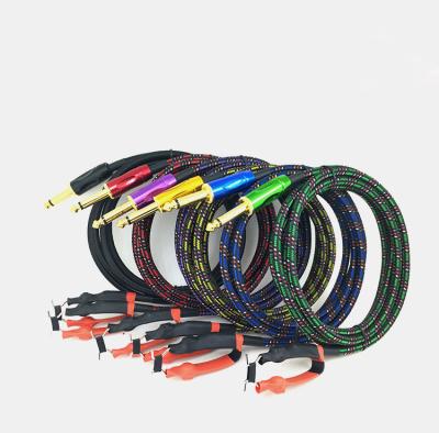 China Easy High Quality Tattoo Power Supply Clipcord Stainless Steel Clip Cord for sale