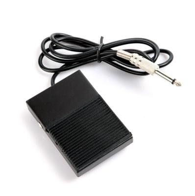 China Tattoo Power Supply Foot Pedal Wholesale Price High Quality Steel Easy Constant Make Up Switch Power Supply for sale