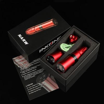 China 2021 Brand One Brand Permanent Luxury Hot Selling Battery Rotary Tattoo Pen High Quality Cordless Machine for sale