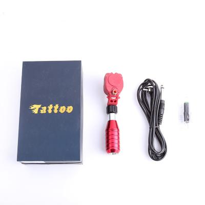 China New Permanent Arrive High Quality Rotary Tattoo Machine Gun Rotary Tattoo Machine Kits RCA Connect for sale