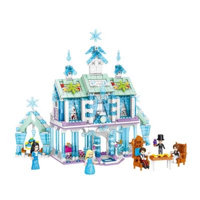 China ZHEGAO 1000pcs Building Toy Star City Castle Build To Block Toy Linking Game Building Blocks For Children for sale